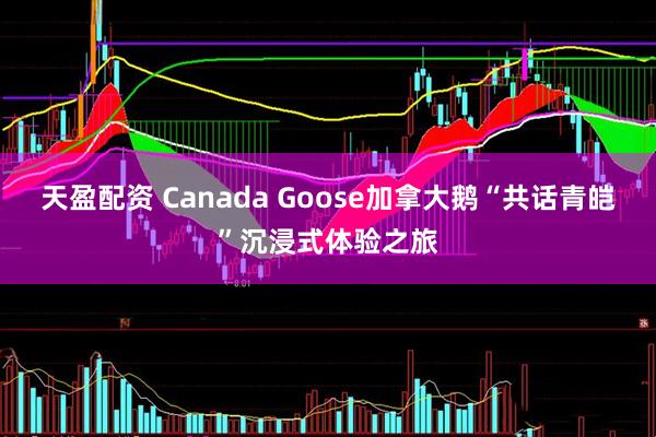 天盈配资 Canada Goose加拿大鹅“共话青皑”沉浸式体验之旅