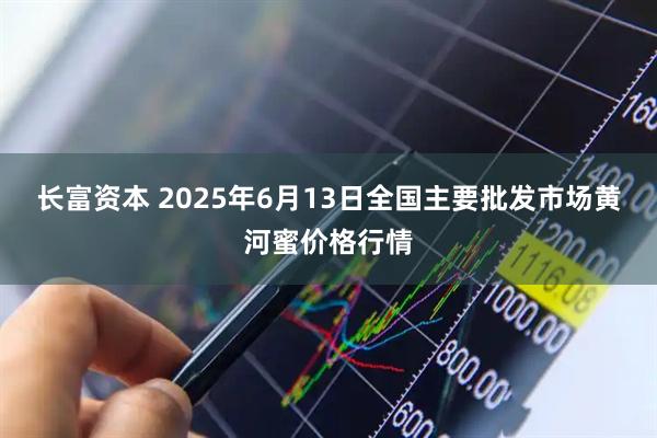 长富资本 2025年6月13日全国主要批发市场黄河蜜价格行情