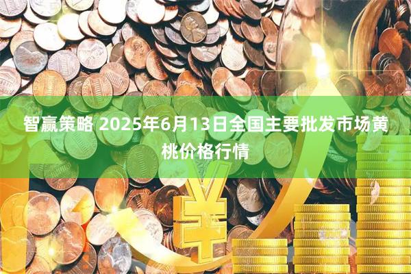 智赢策略 2025年6月13日全国主要批发市场黄桃价格行情